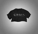 CROP para entrenamiento CRMA CAMUFLAJE DAMA Color NEGRO