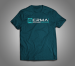 Playera para entrenamiento CRMA CROMOSOMAFIT HOMBRE Color Aqua-Perri