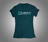 Playera para entrenamiento CRMA CROMOSOMAFIT DAMA Color Aqua-Perri