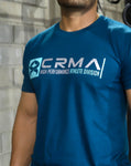 Playera para entrenamiento CRMA CROMOSOMAFIT HOMBRE Color Aqua-Perri