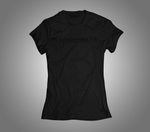 Camiseta para entrenamiento ELITE BLACK CRMA para dama