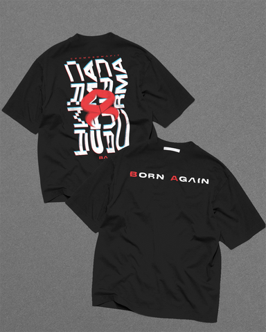 Born Again CRMA CROMOSOMAFIT OVERSIZE