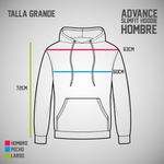 CRMA HOODIE ADVANCE Slimfit Hombre