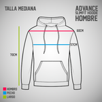 CRMA HOODIE ADVANCE Slimfit Hombre