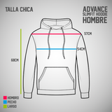 CRMA HOODIE ADVANCE Slimfit Hombre