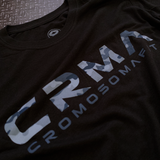 Playera para entrenamiento CRMACROMOSOMAFIT Camu DAMA