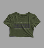 CROPTOP para entrenamiento CRMA TACTIC