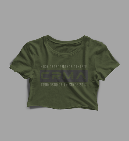 CROPTOP para entrenamiento CRMA TACTIC