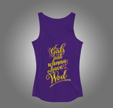 Playera para entrenamiento Girls just wanna have wod tanktop