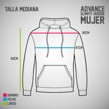 CRMA HOODIE ADVANCE Slimfit Mujer