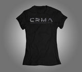 Playera para entrenamiento CRMACROMOSOMAFIT Camu DAMA