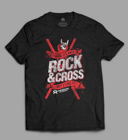 Playera para entrenamiento ROCK & CROSS HOMBRE