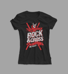 Playera para entrenamiento ROCK & CROSS DAMA