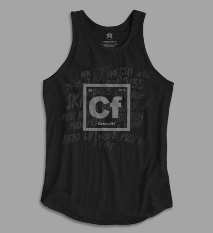 Playera para entrenamiento TankTop CF ELEMENT dama