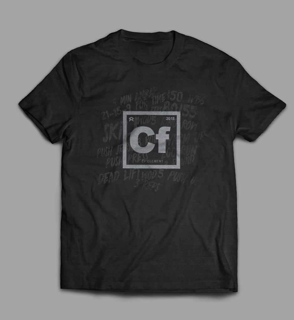 Playera para entrenamiento CF ELEMENT para Hombre Cromosomafit