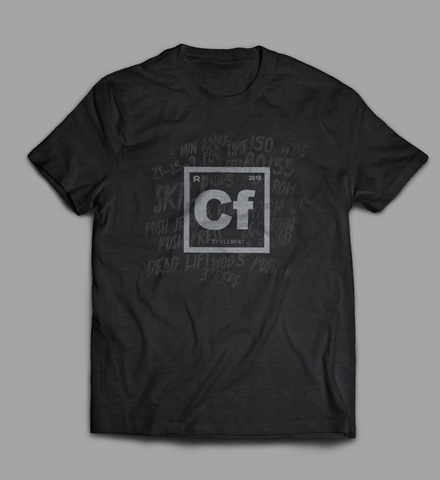 Playera para entrenamiento CF ELEMENT HOMBRE