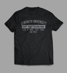 Playera para entrenamiento STRENGHT UNIVERSITY