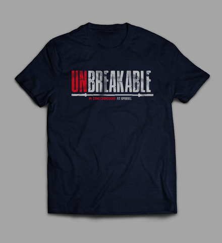 Playera para entrenamiento UNBREAKABLE