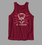 Playera para entrenamiento CF SKULL  TankTop hombre