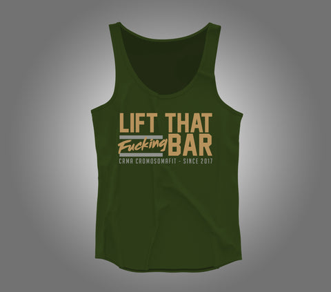 Playera para entrenamiento LIFT Tanktop HOMBRE