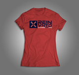 Playera para entrenamiento REINVNTD CRMA DAMA