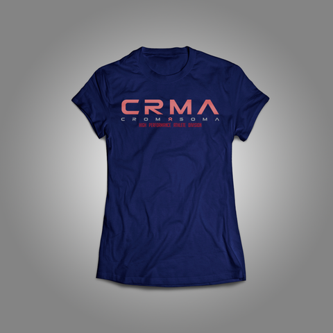 Playera para entrenamiento CRMA BASIC DAMA